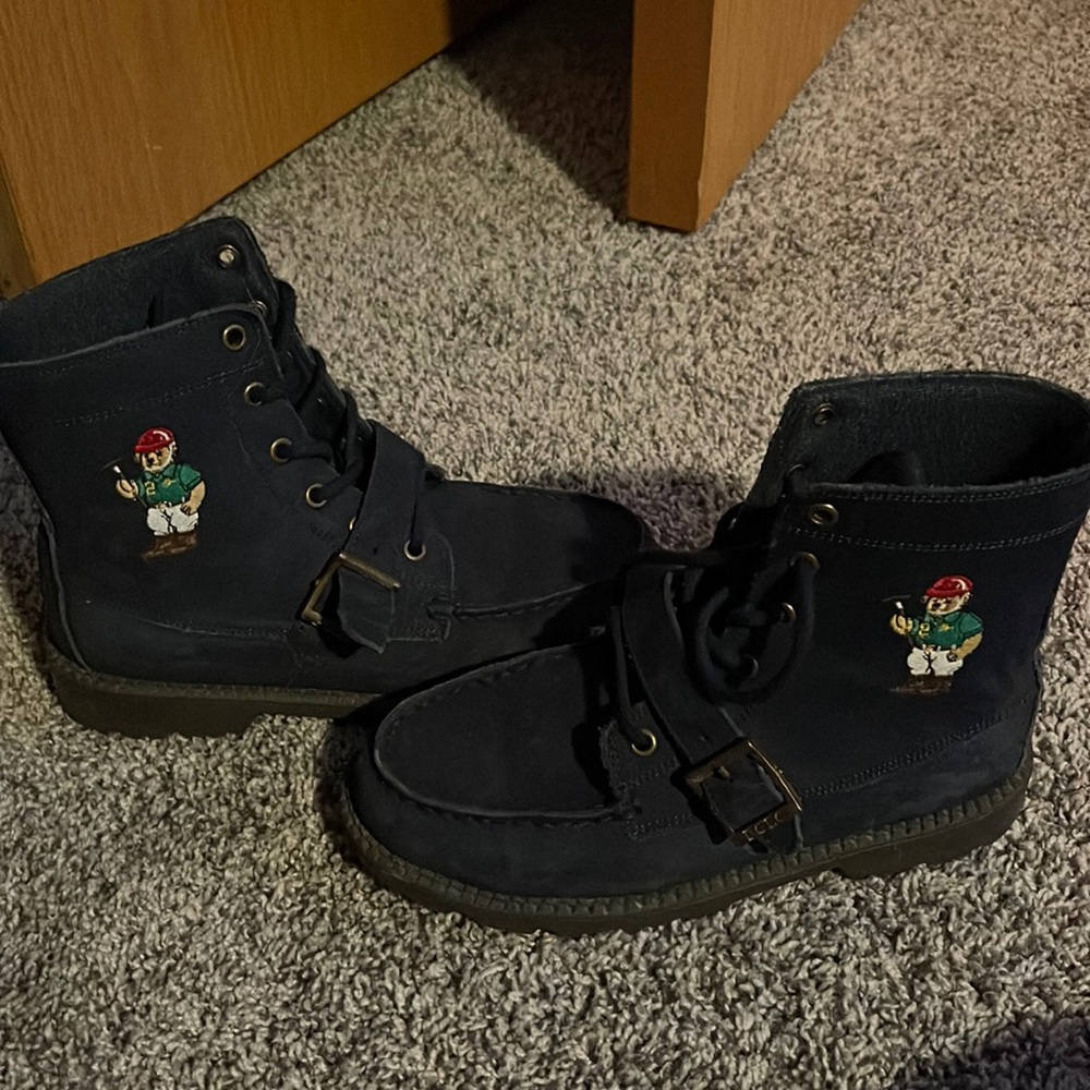 Polo boots wore twice